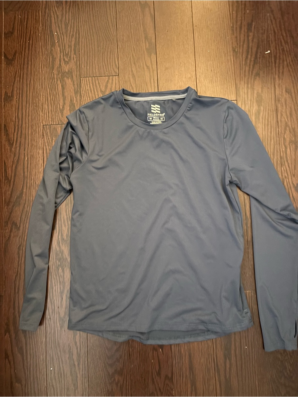 Field & Stream Long-Sleeve Performance Shirt - Slate Blue